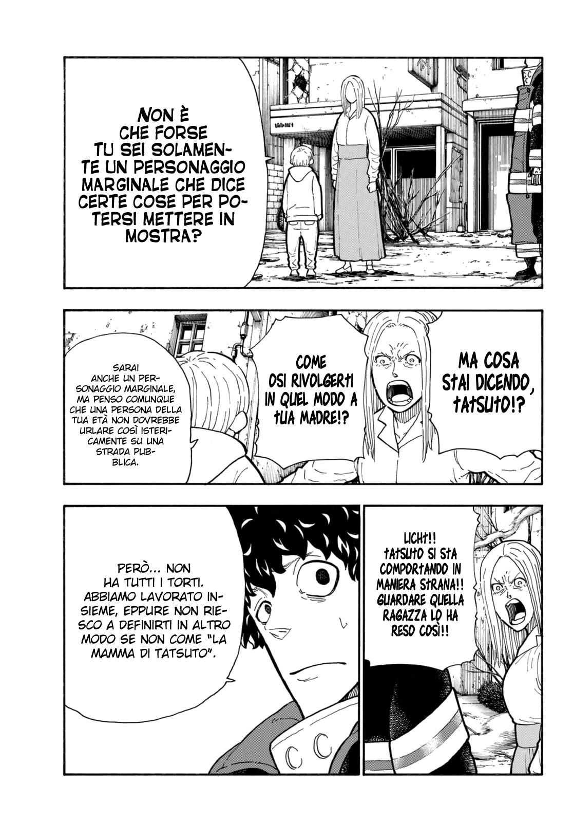 Read Fire Force IT Manga Online