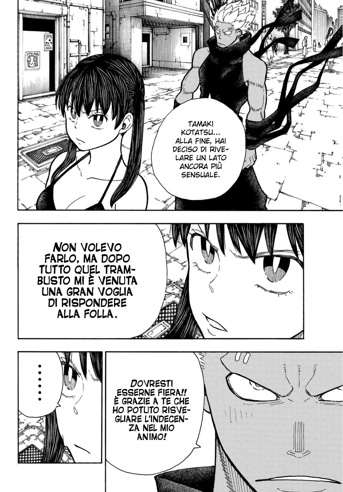 Read Fire Force IT Manga Online