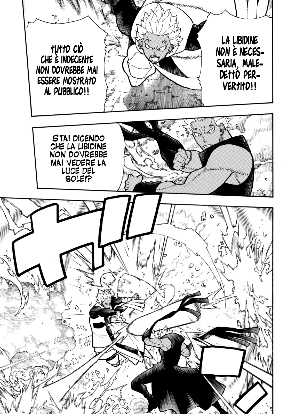 Read Fire Force IT Manga Online