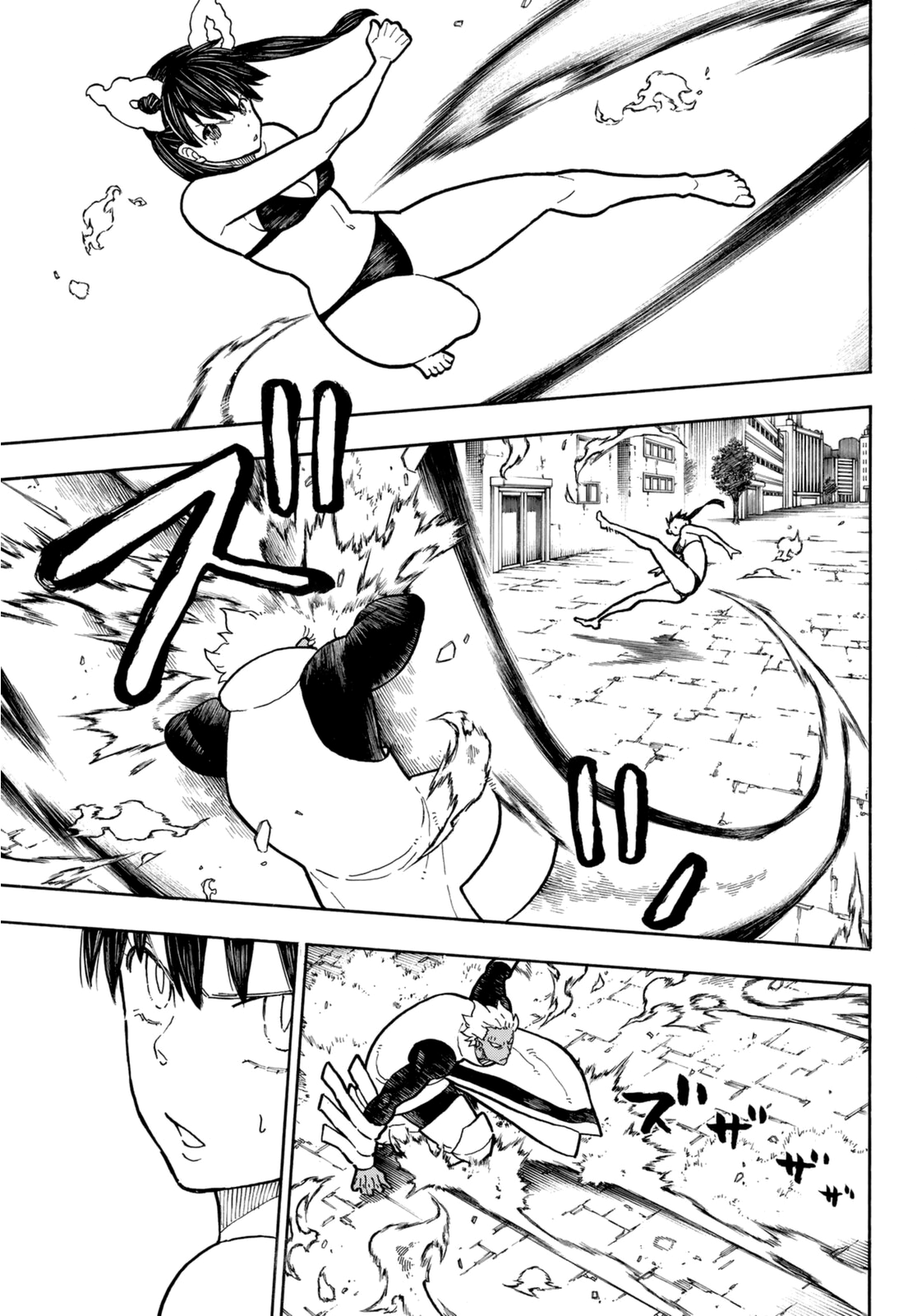 Read Fire Force IT Manga Online