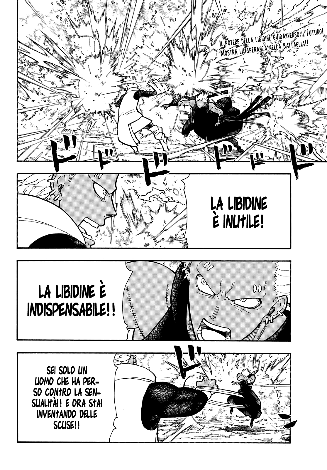 Read Fire Force IT Manga Online