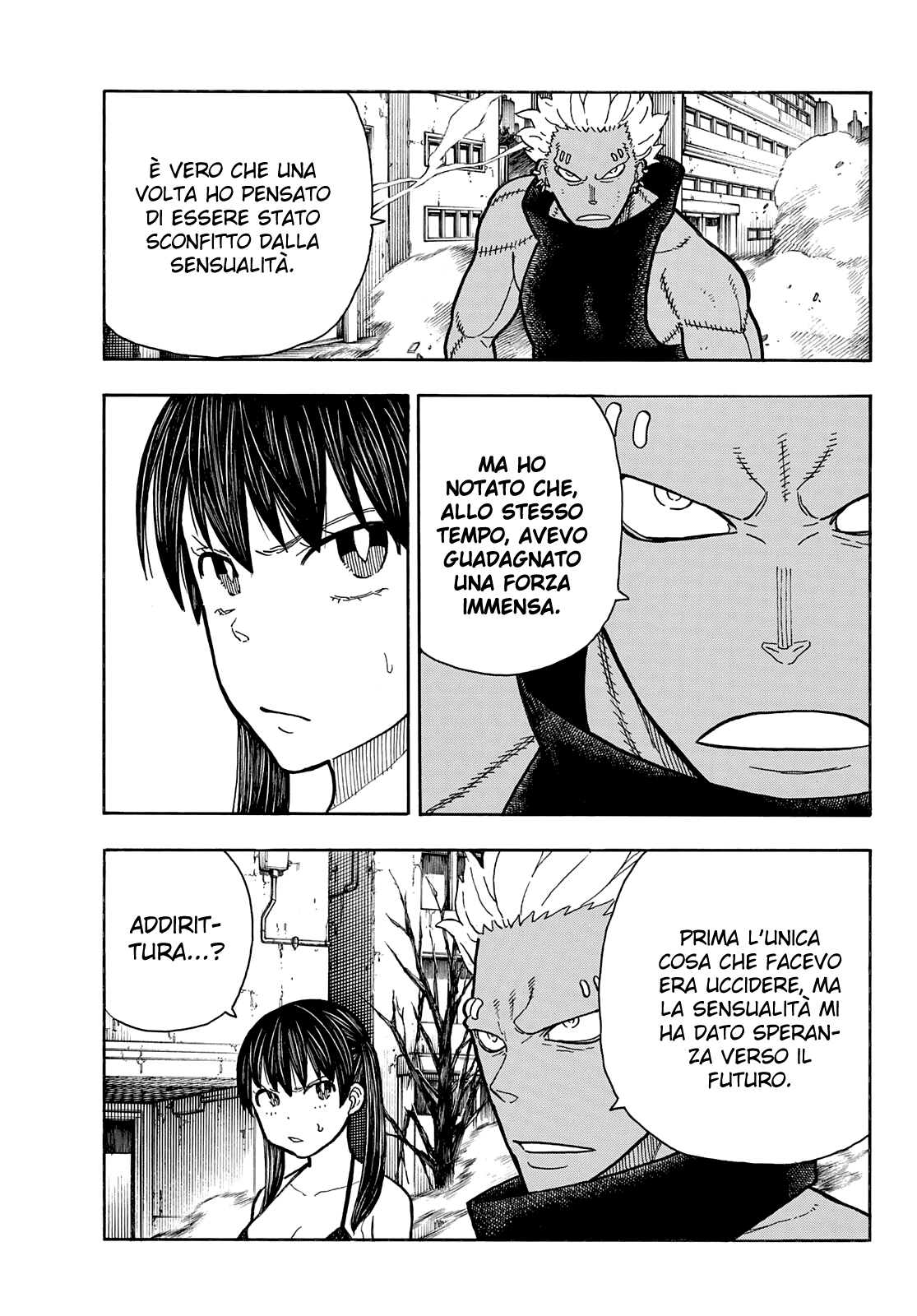 Read Fire Force IT Manga Online