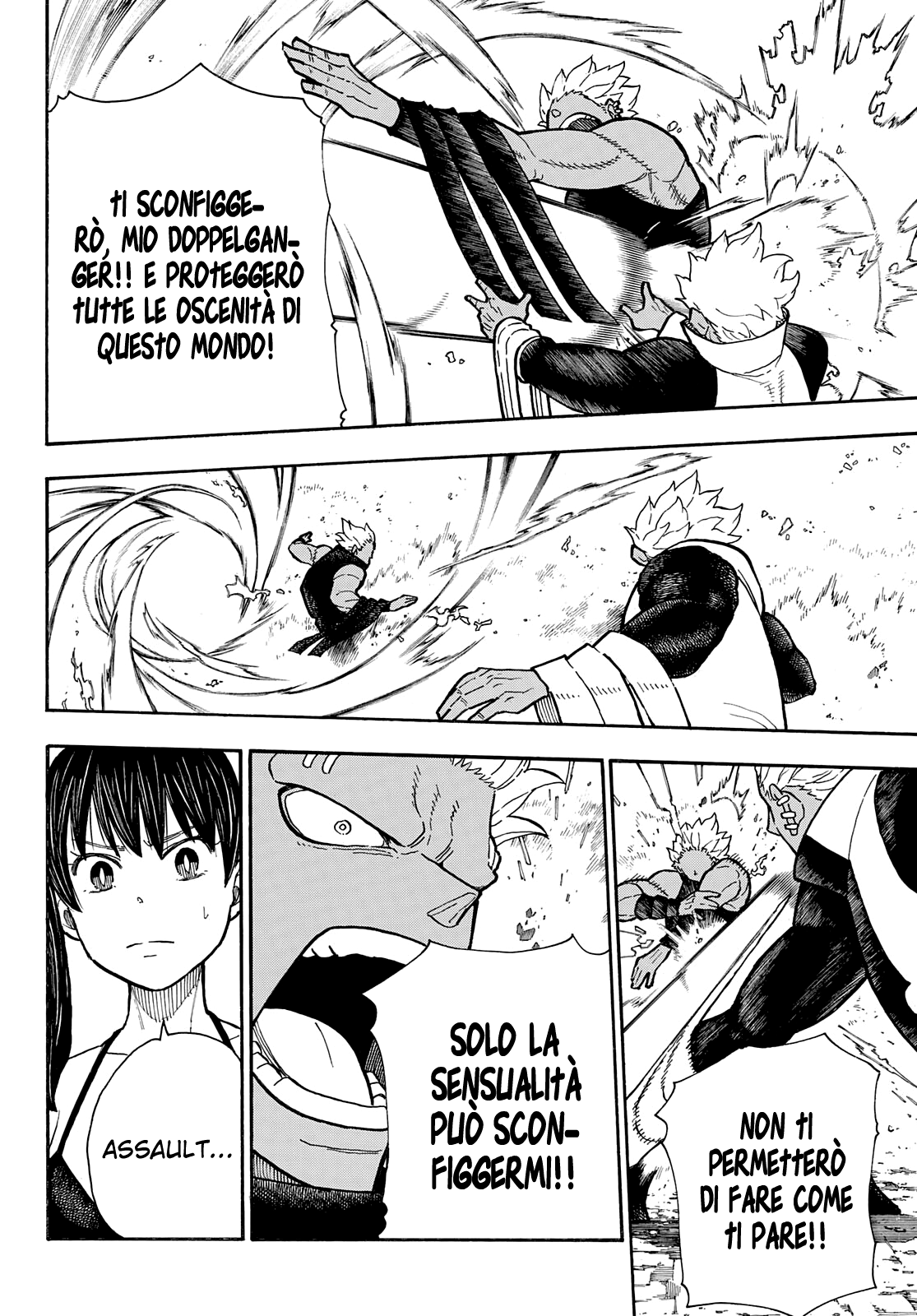Read Fire Force IT Manga Online