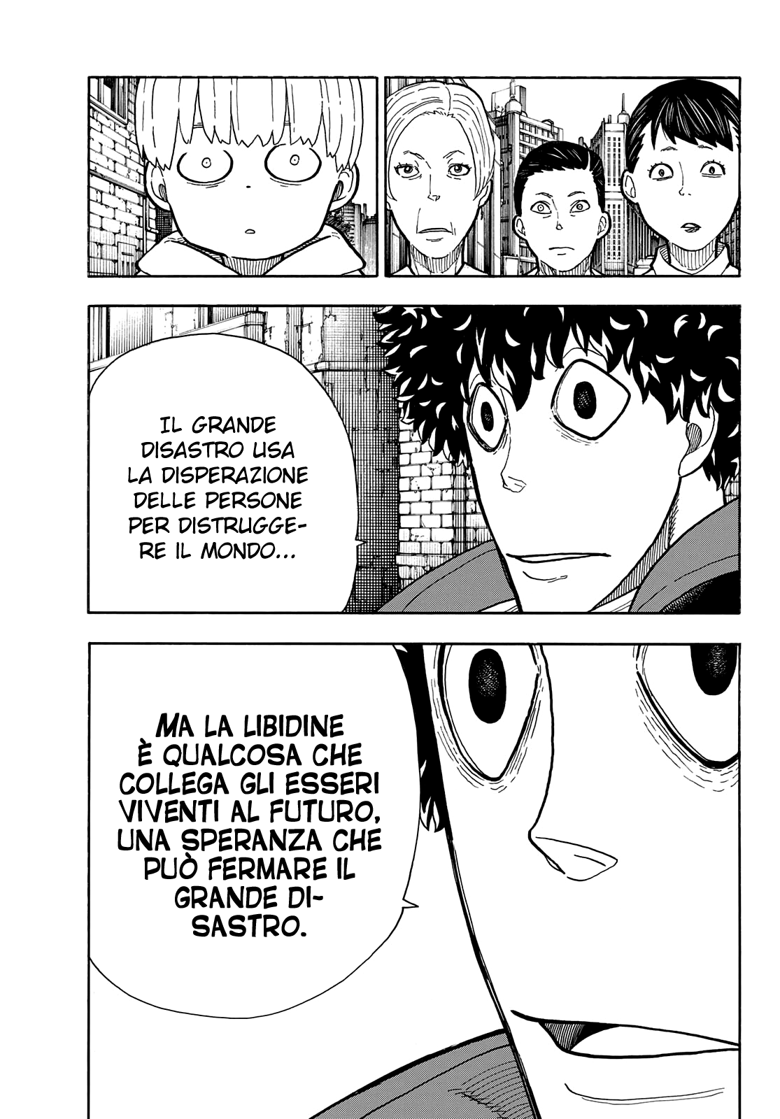 Read Fire Force IT Manga Online