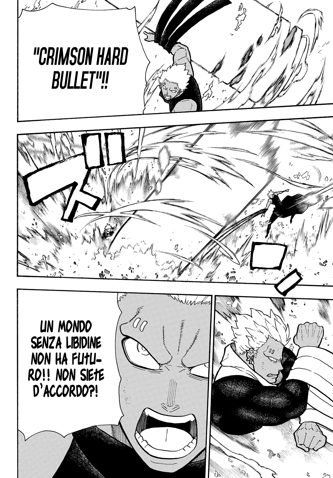 Read Fire Force IT Manga Online