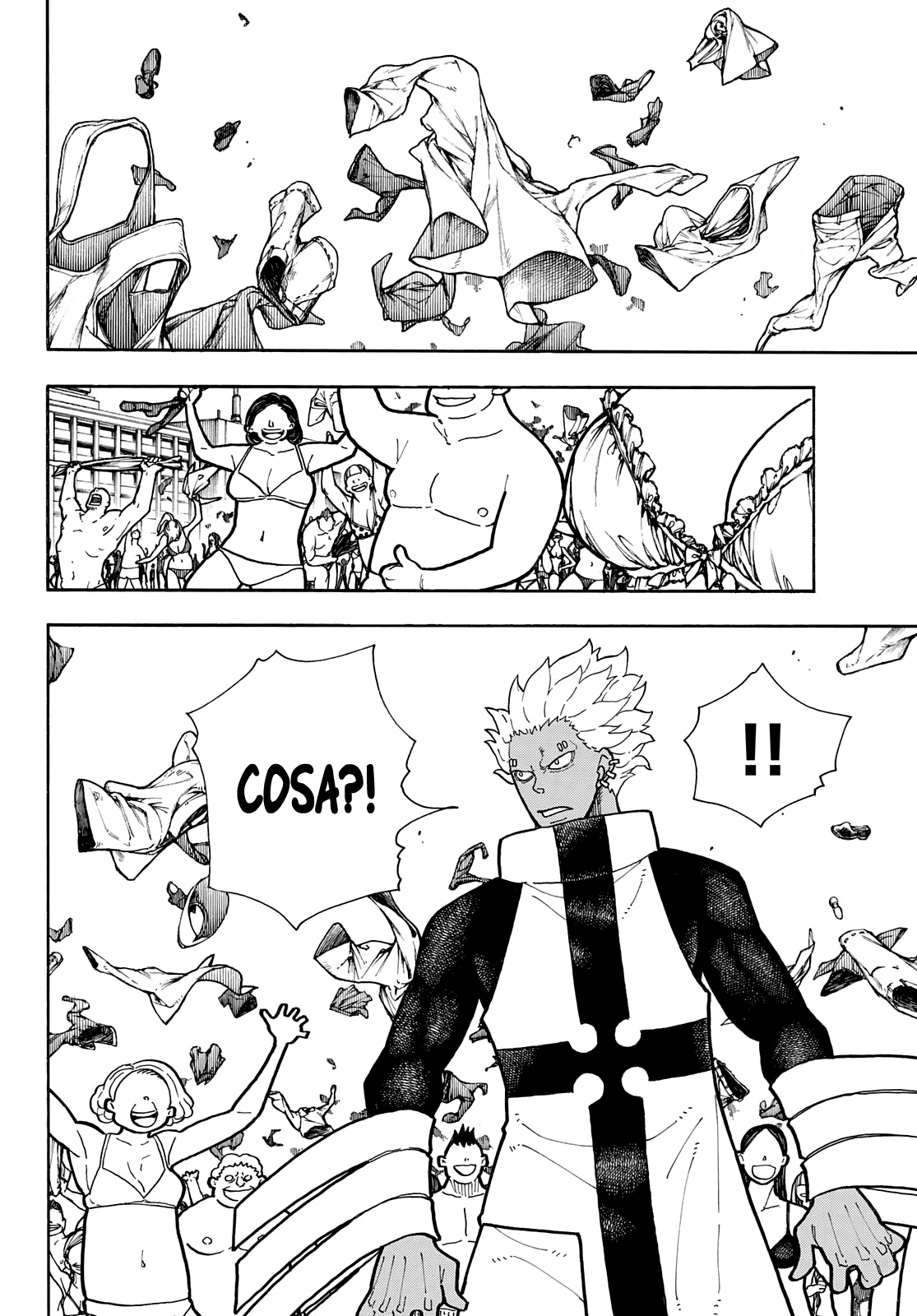 Read Fire Force IT Manga Online