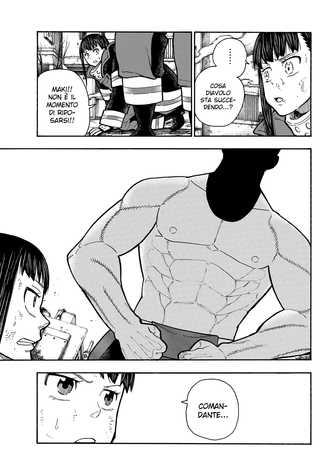 Read Fire Force IT Manga Online