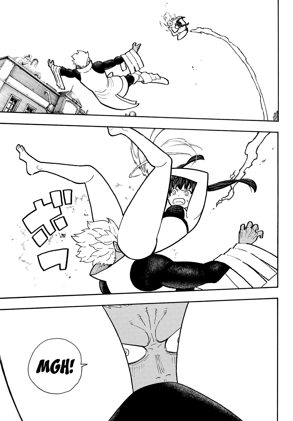 Read Fire Force IT Manga Online