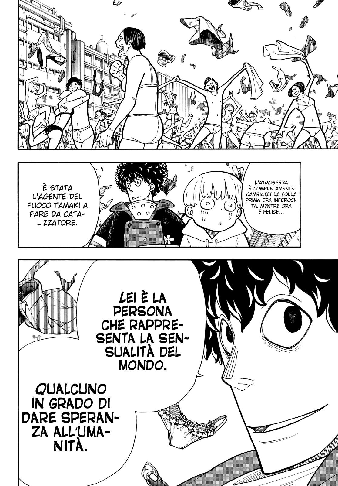 Read Fire Force IT Manga Online