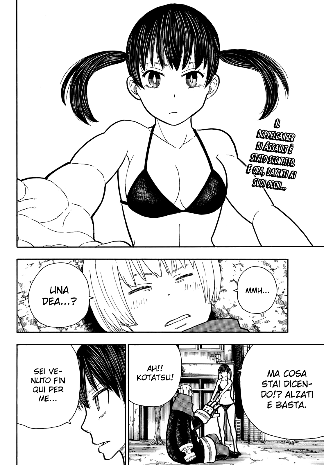 Read Fire Force IT Manga Online