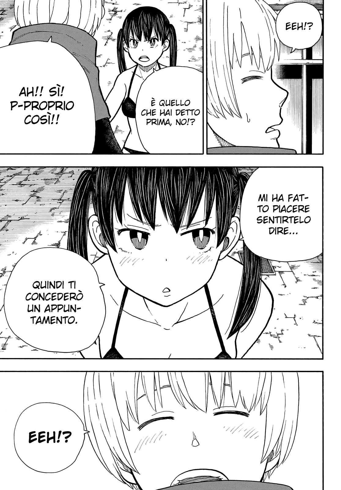 Read Fire Force IT Manga Online