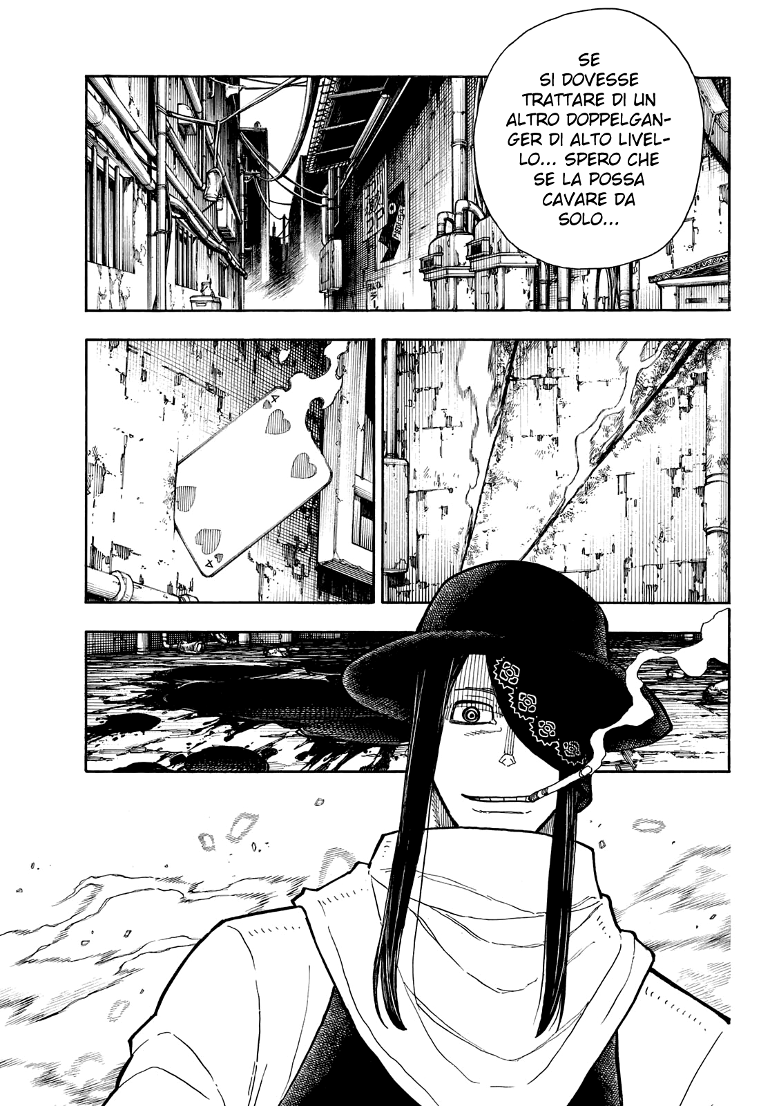 Read Fire Force IT Manga Online