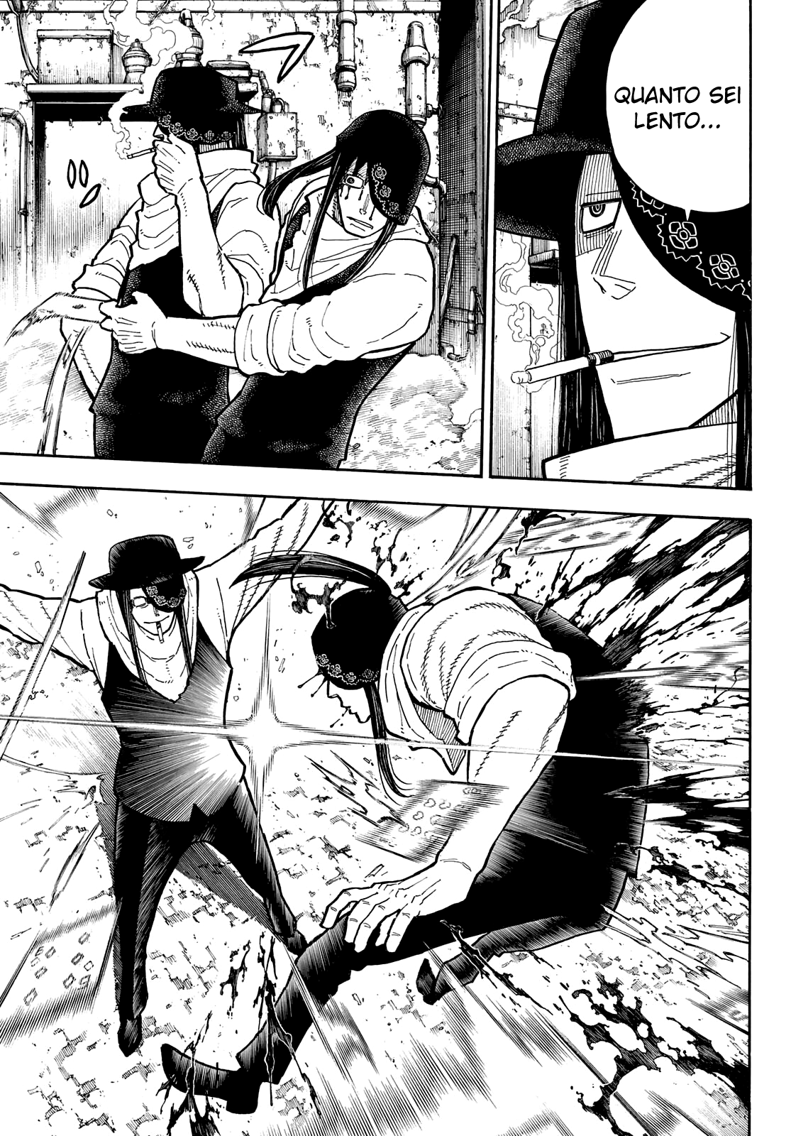 Read Fire Force IT Manga Online