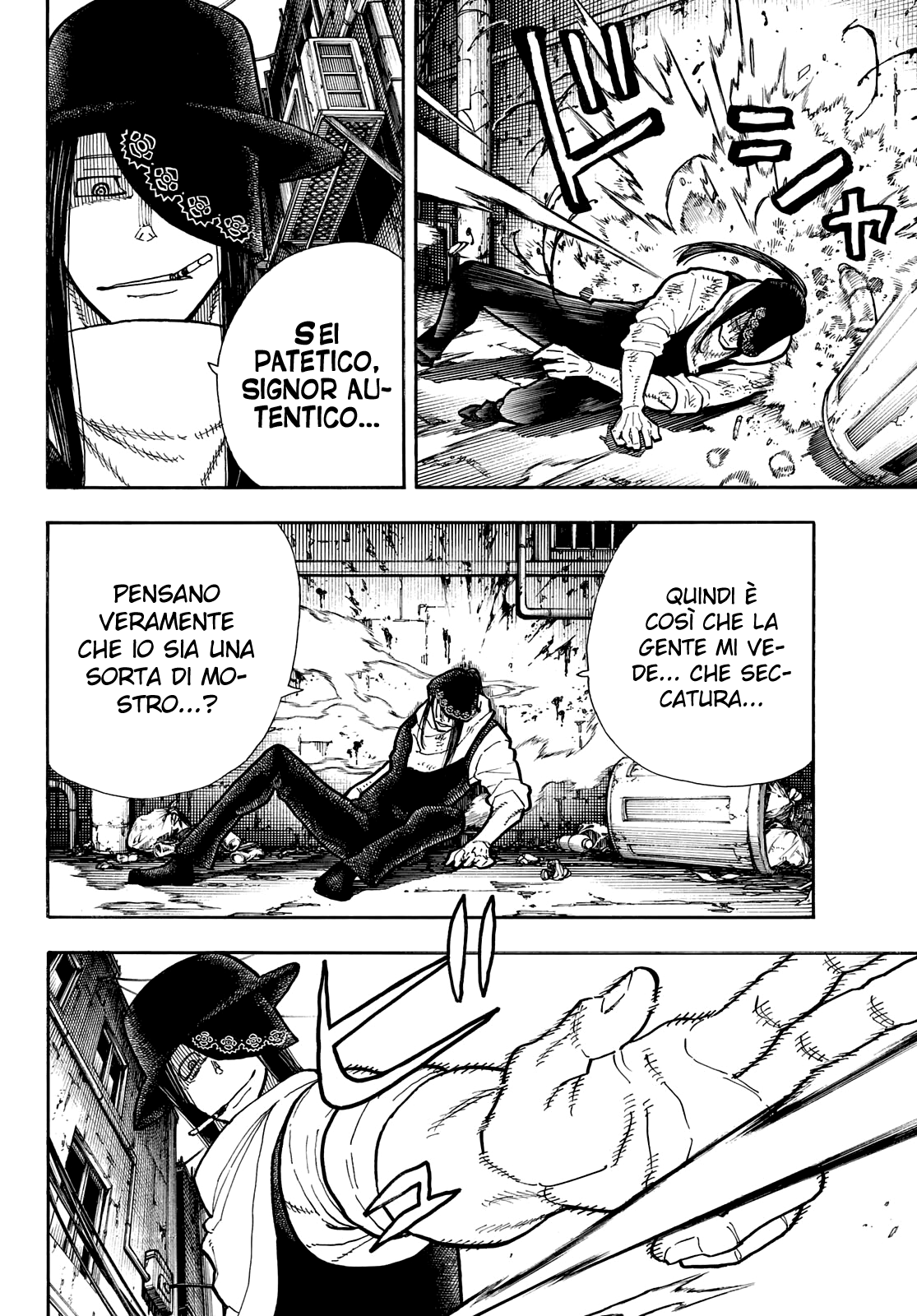 Read Fire Force IT Manga Online