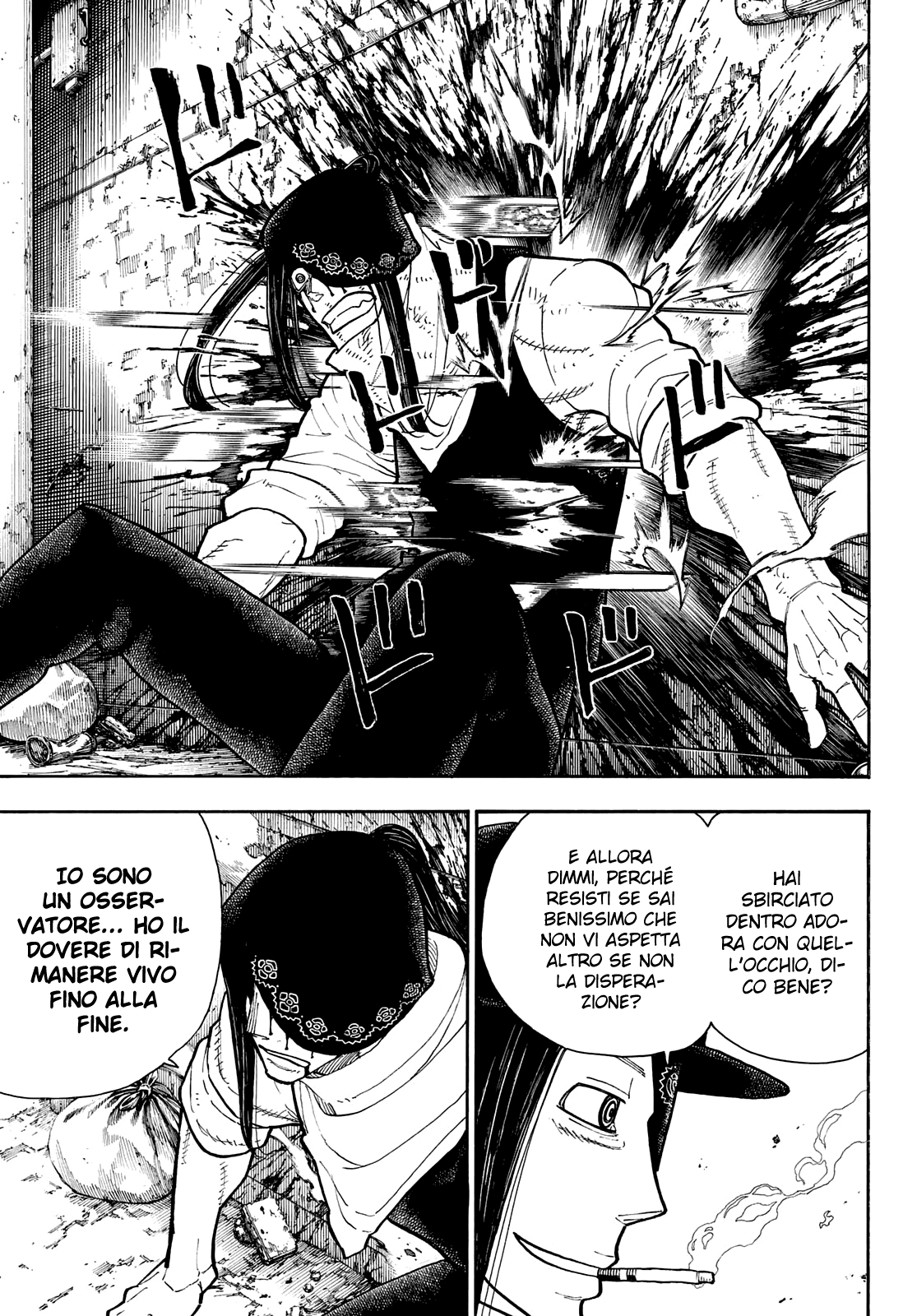 Read Fire Force IT Manga Online