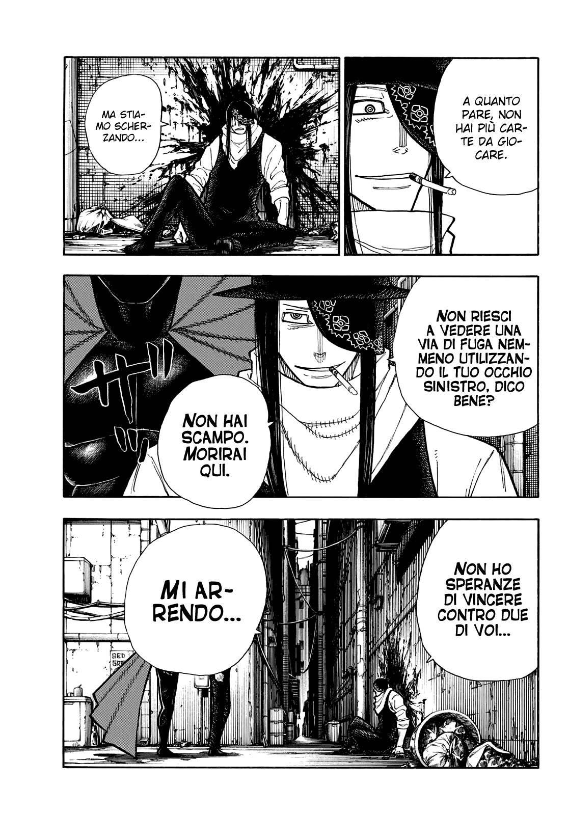 Read Fire Force IT Manga Online