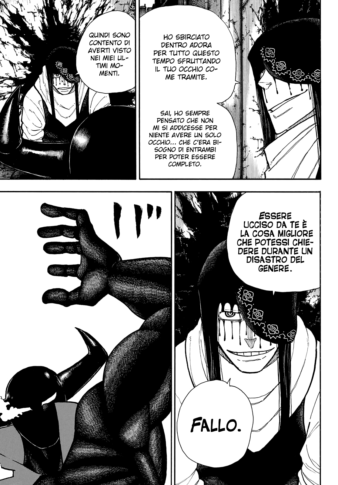 Read Fire Force IT Manga Online