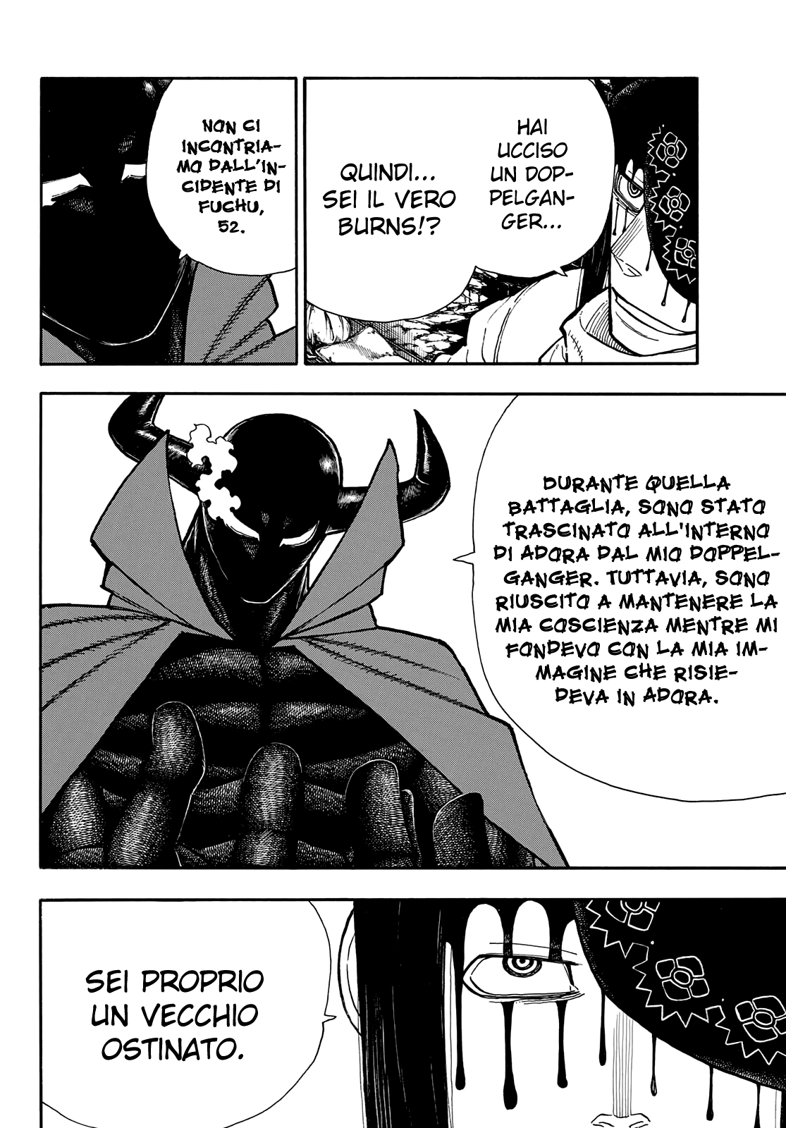 Read Fire Force IT Manga Online