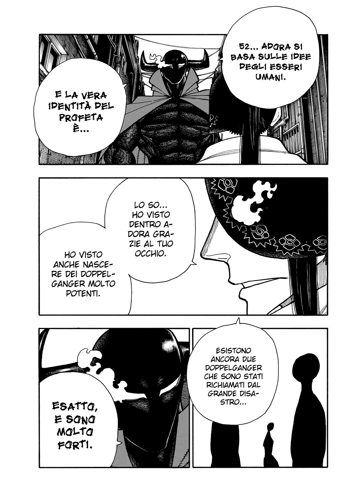 Read Fire Force IT Manga Online