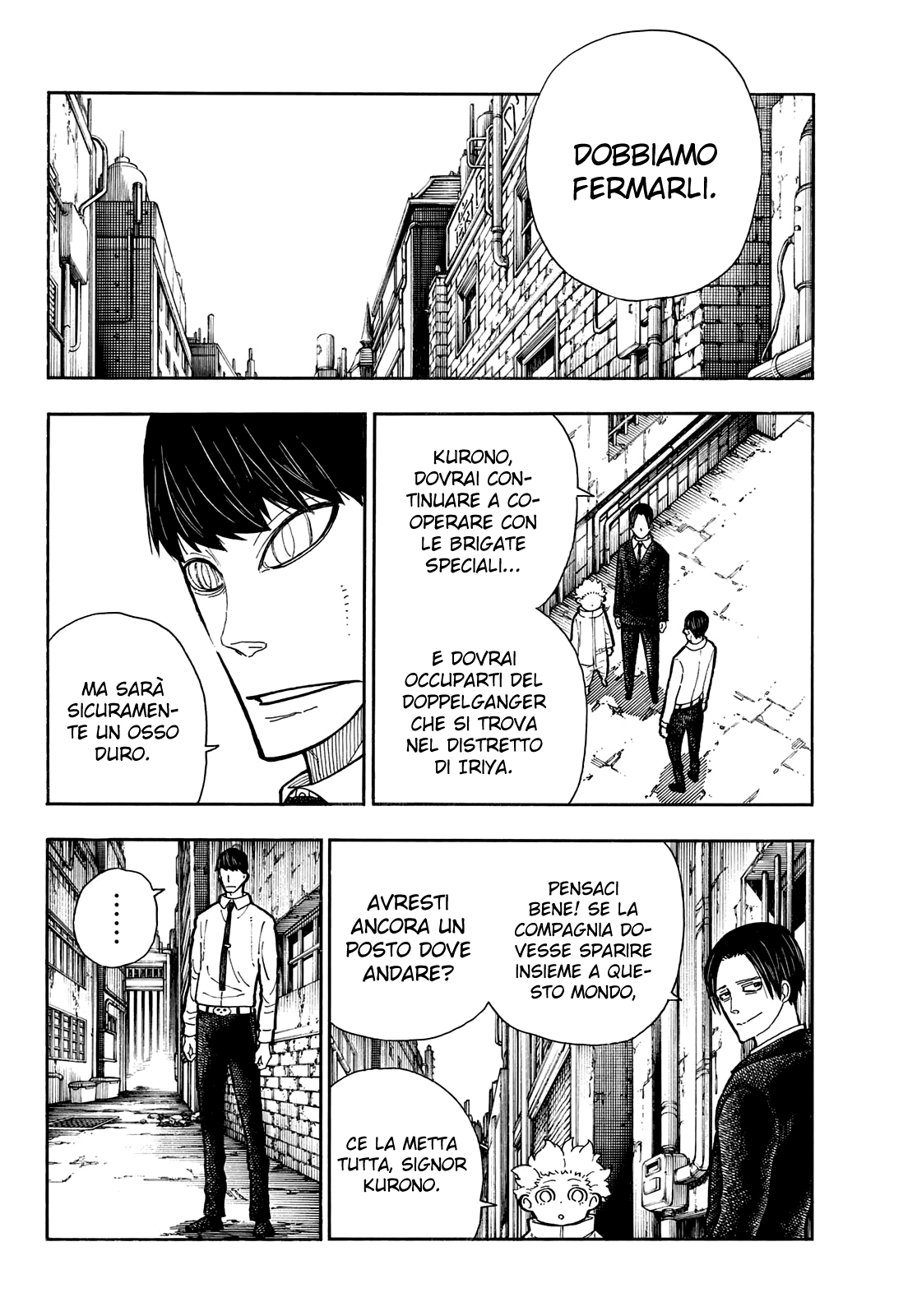 Read Fire Force IT Manga Online
