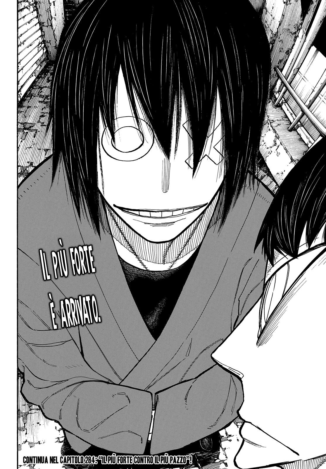 Read Fire Force IT Manga Online