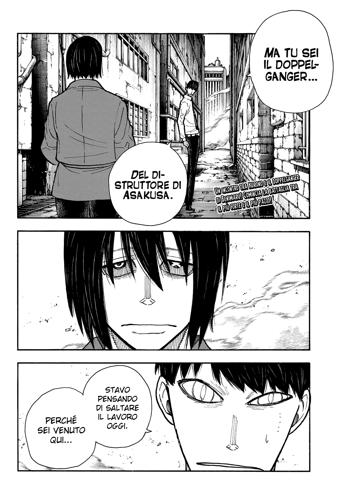 Read Fire Force IT Manga Online