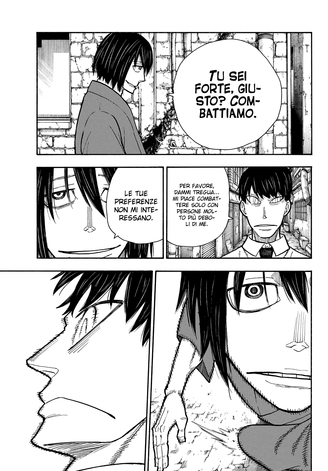 Read Fire Force IT Manga Online