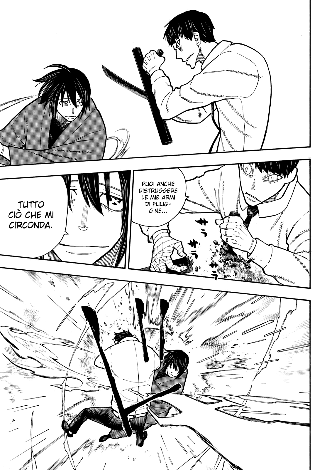 Read Fire Force IT Manga Online