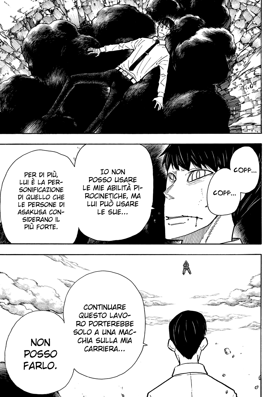 Read Fire Force IT Manga Online