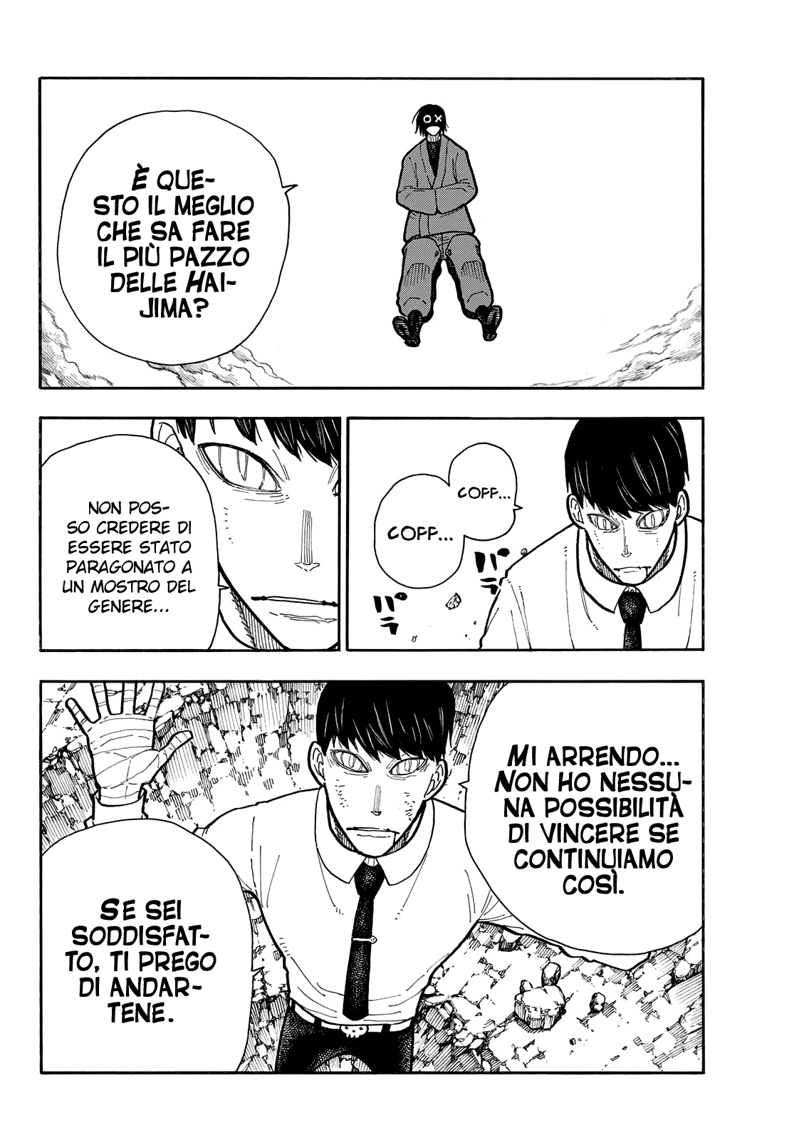 Read Fire Force IT Manga Online