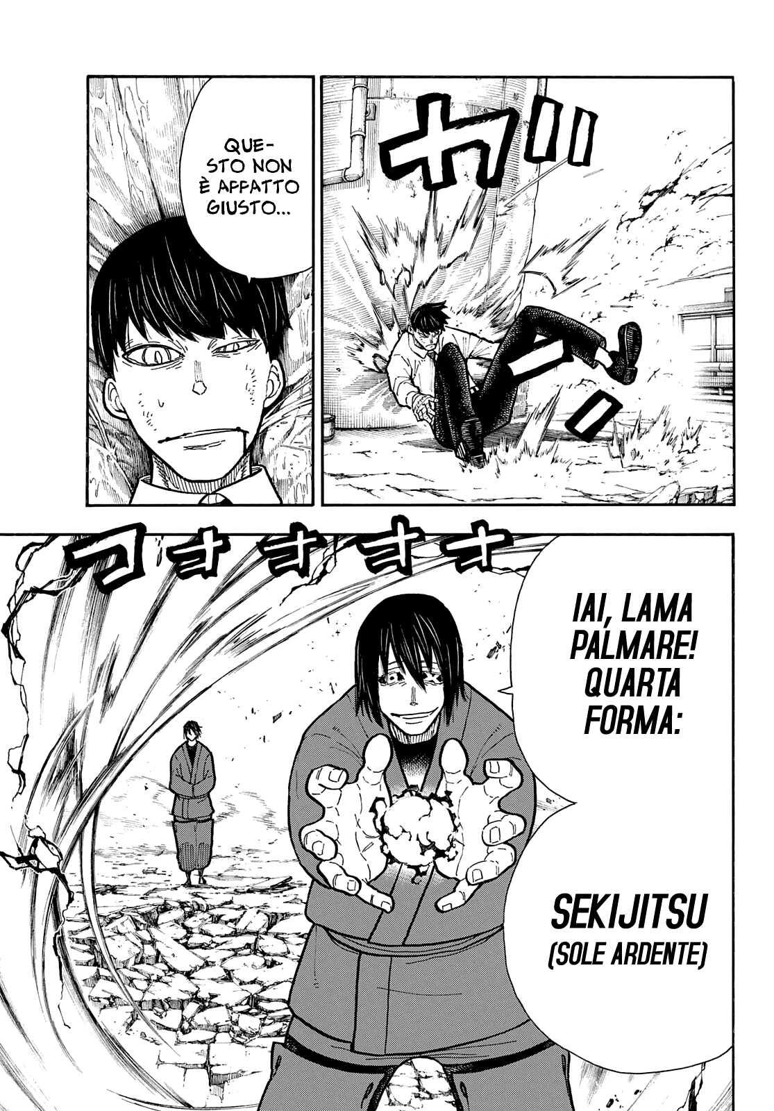 Read Fire Force IT Manga Online