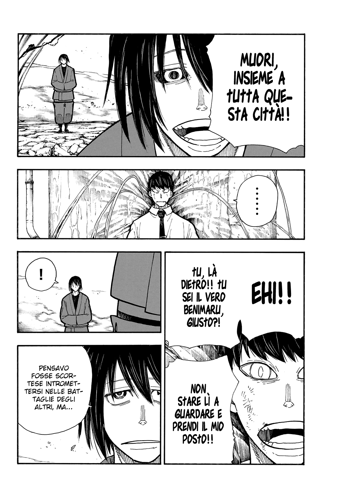 Read Fire Force IT Manga Online