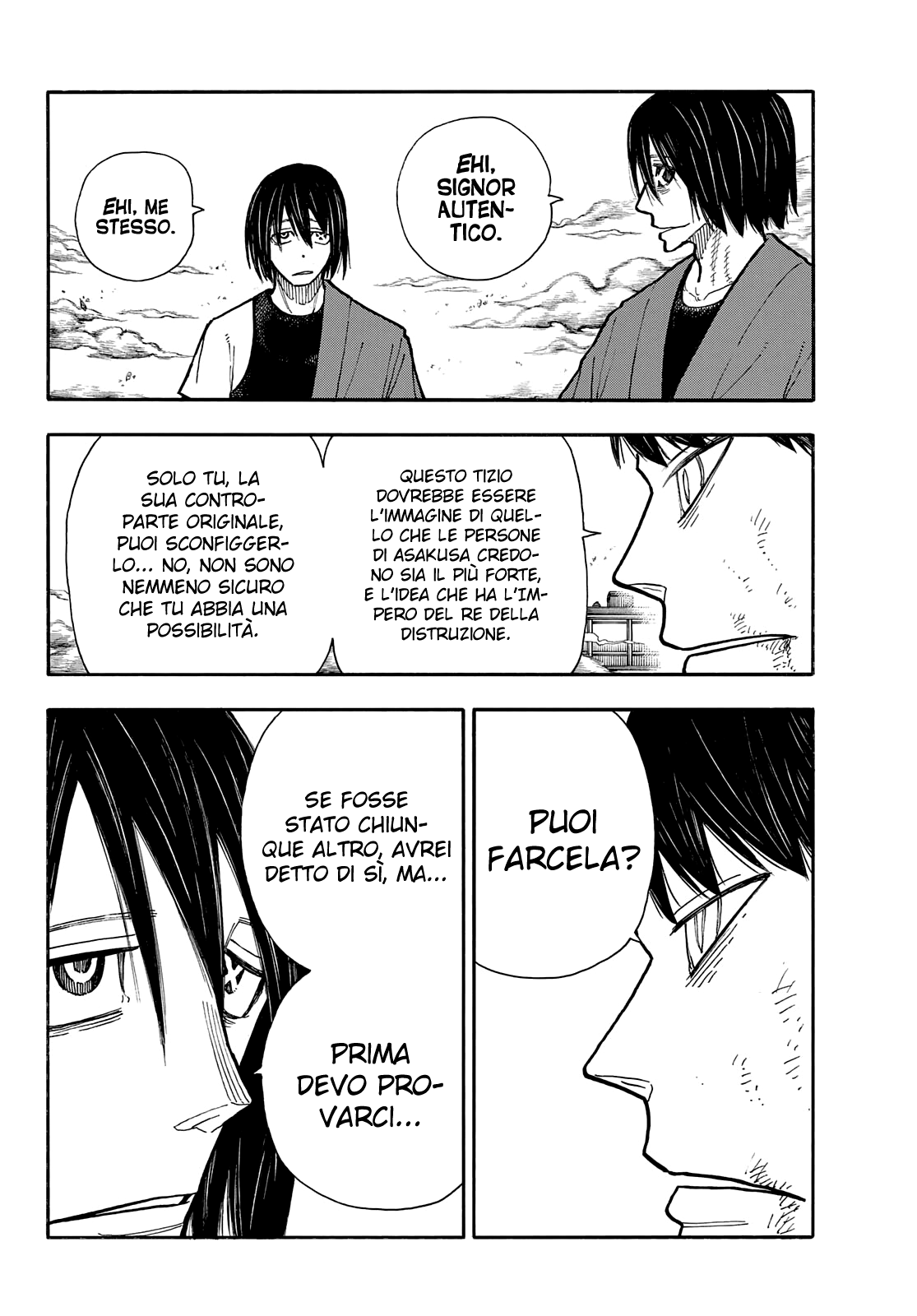 Read Fire Force IT Manga Online