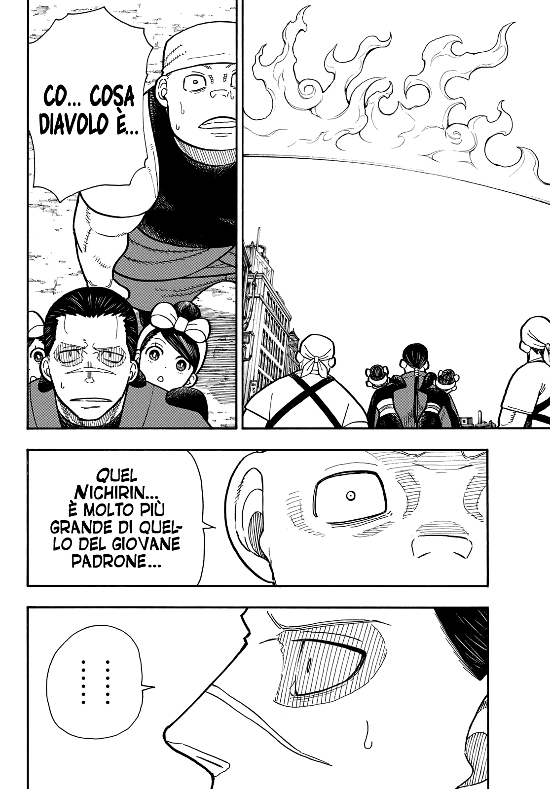 Read Fire Force IT Manga Online