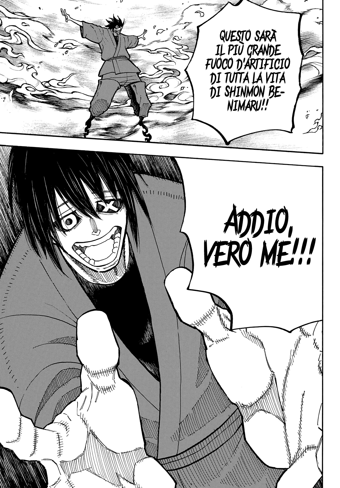 Read Fire Force IT Manga Online