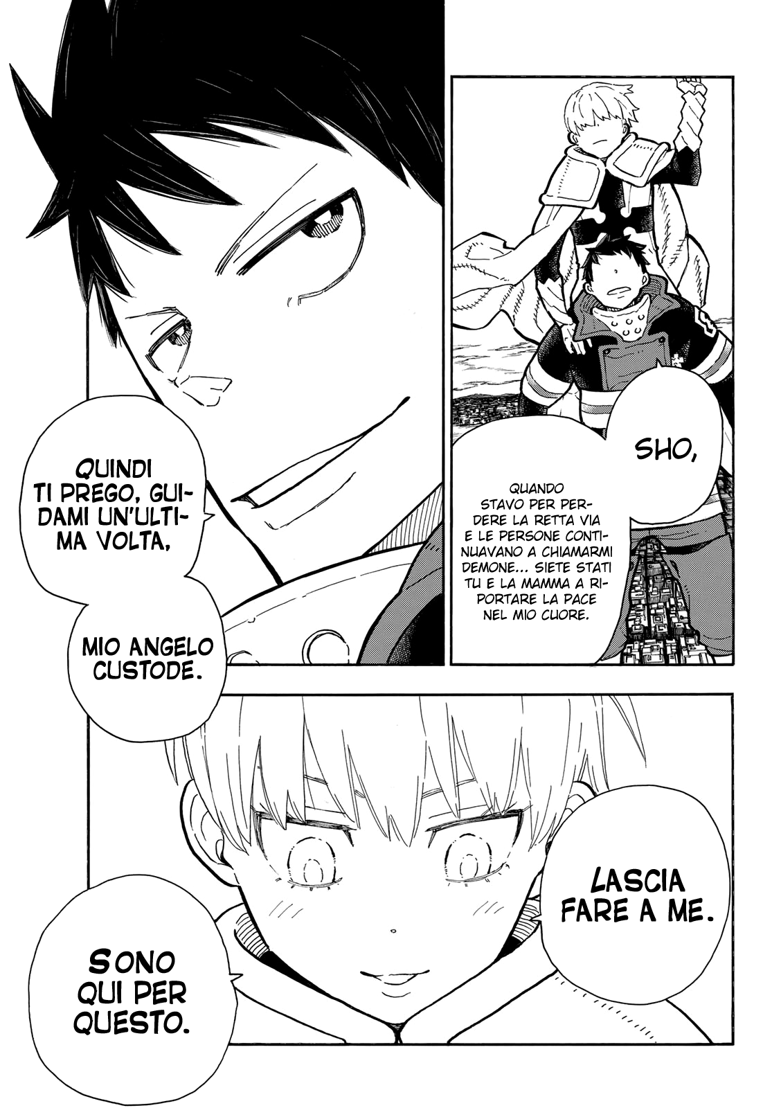 Read Fire Force IT Manga Online