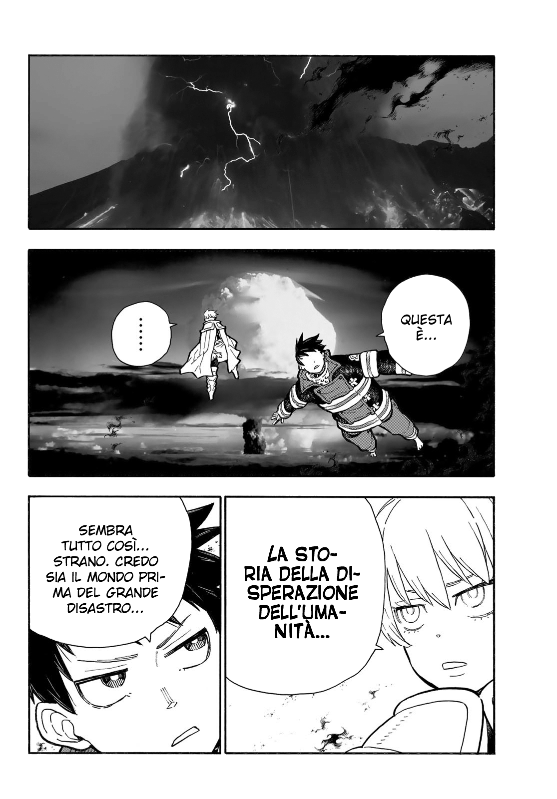 Read Fire Force IT Manga Online
