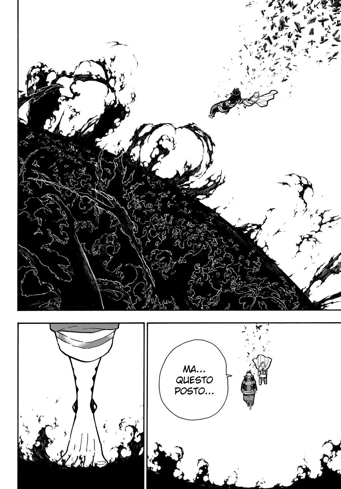 Read Fire Force IT Manga Online