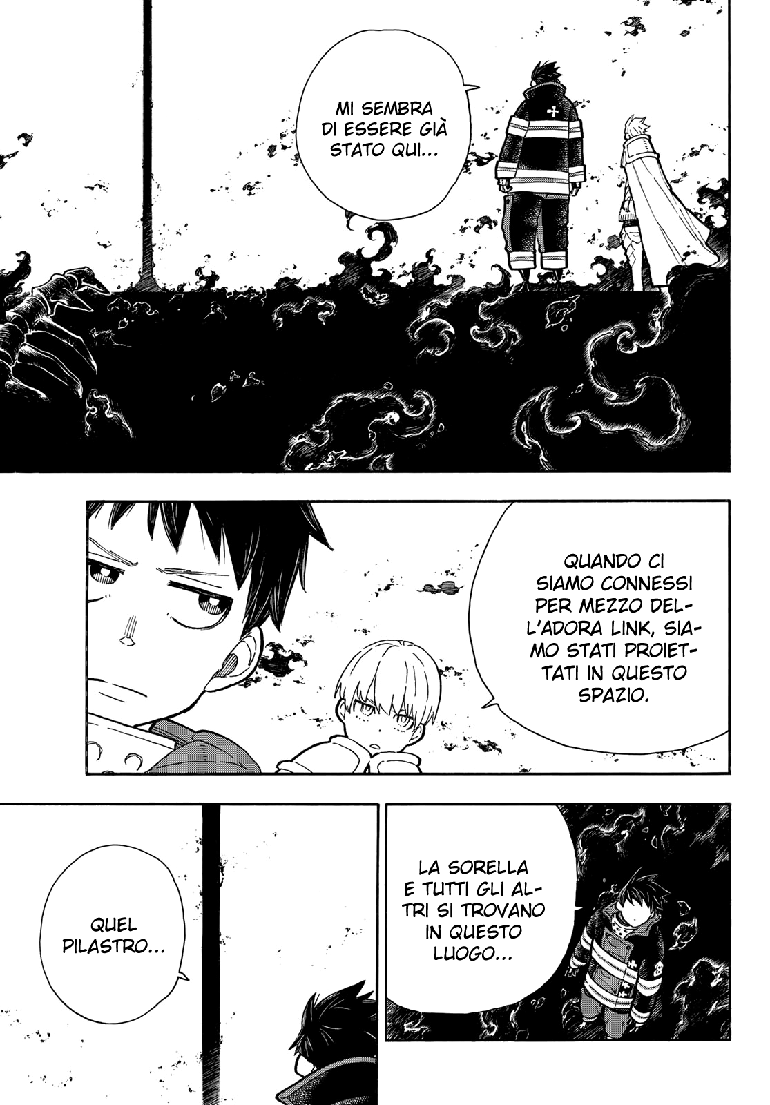Read Fire Force IT Manga Online