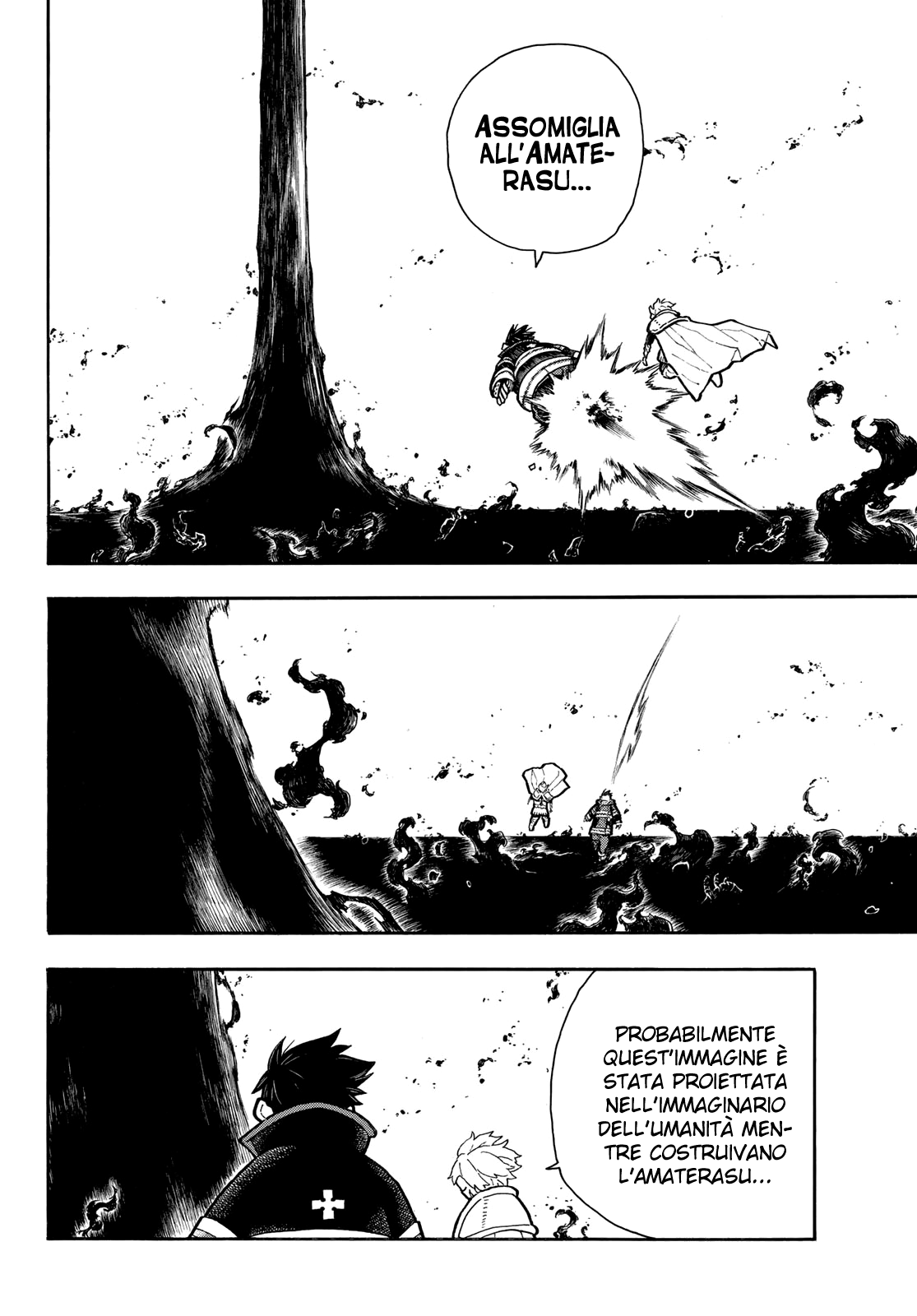 Read Fire Force IT Manga Online