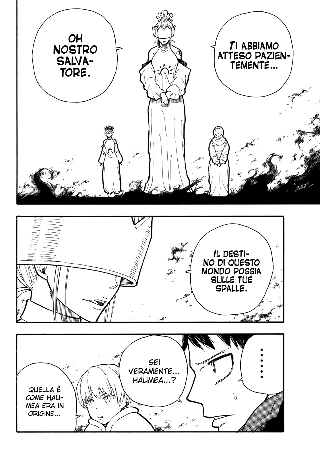 Read Fire Force IT Manga Online