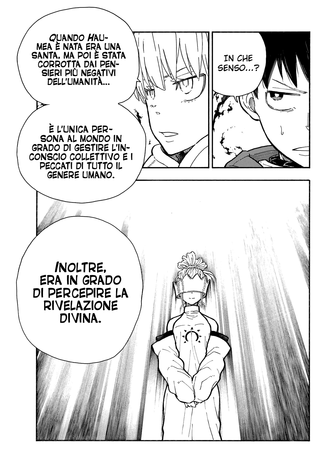 Read Fire Force IT Manga Online