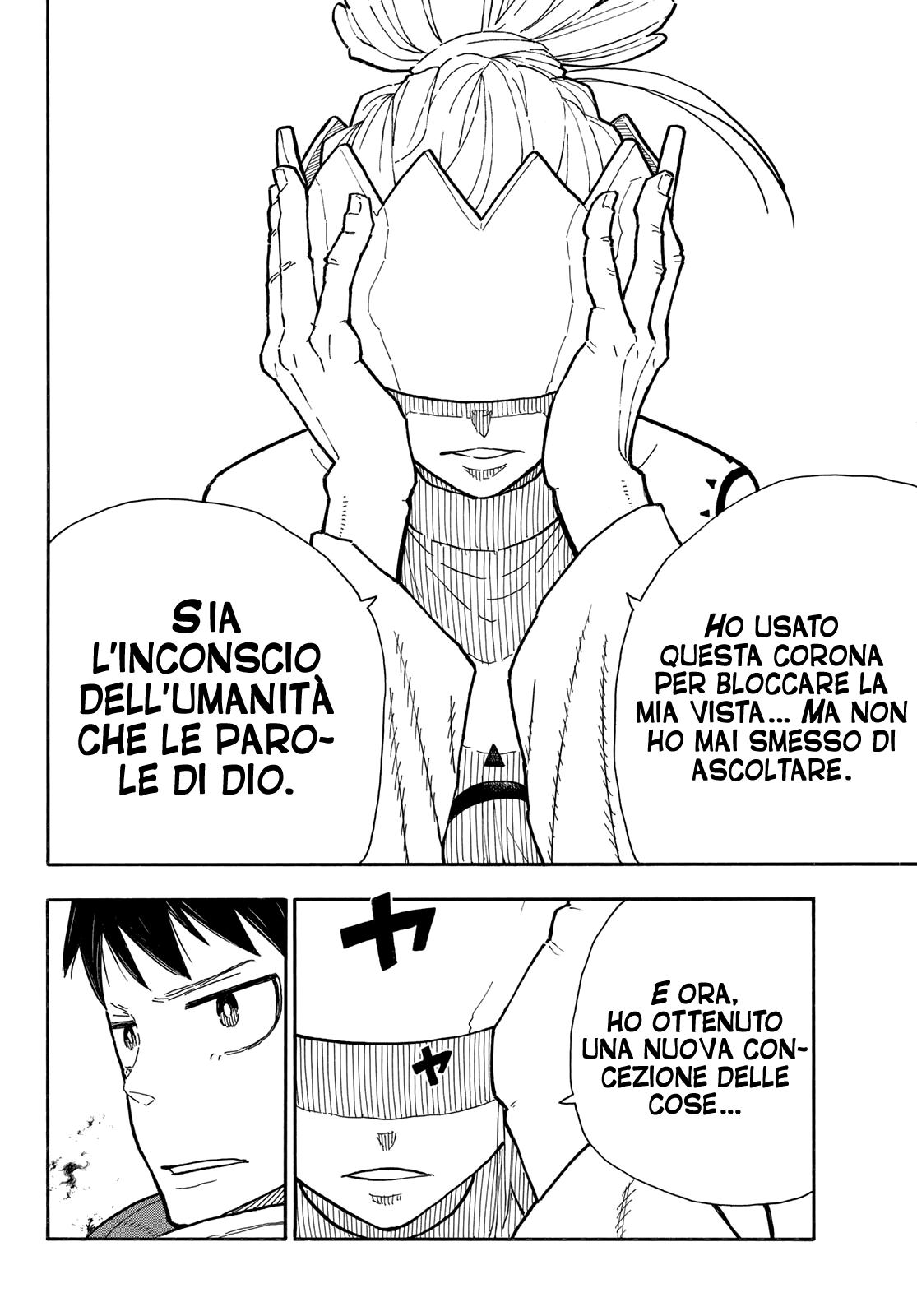 Read Fire Force IT Manga Online
