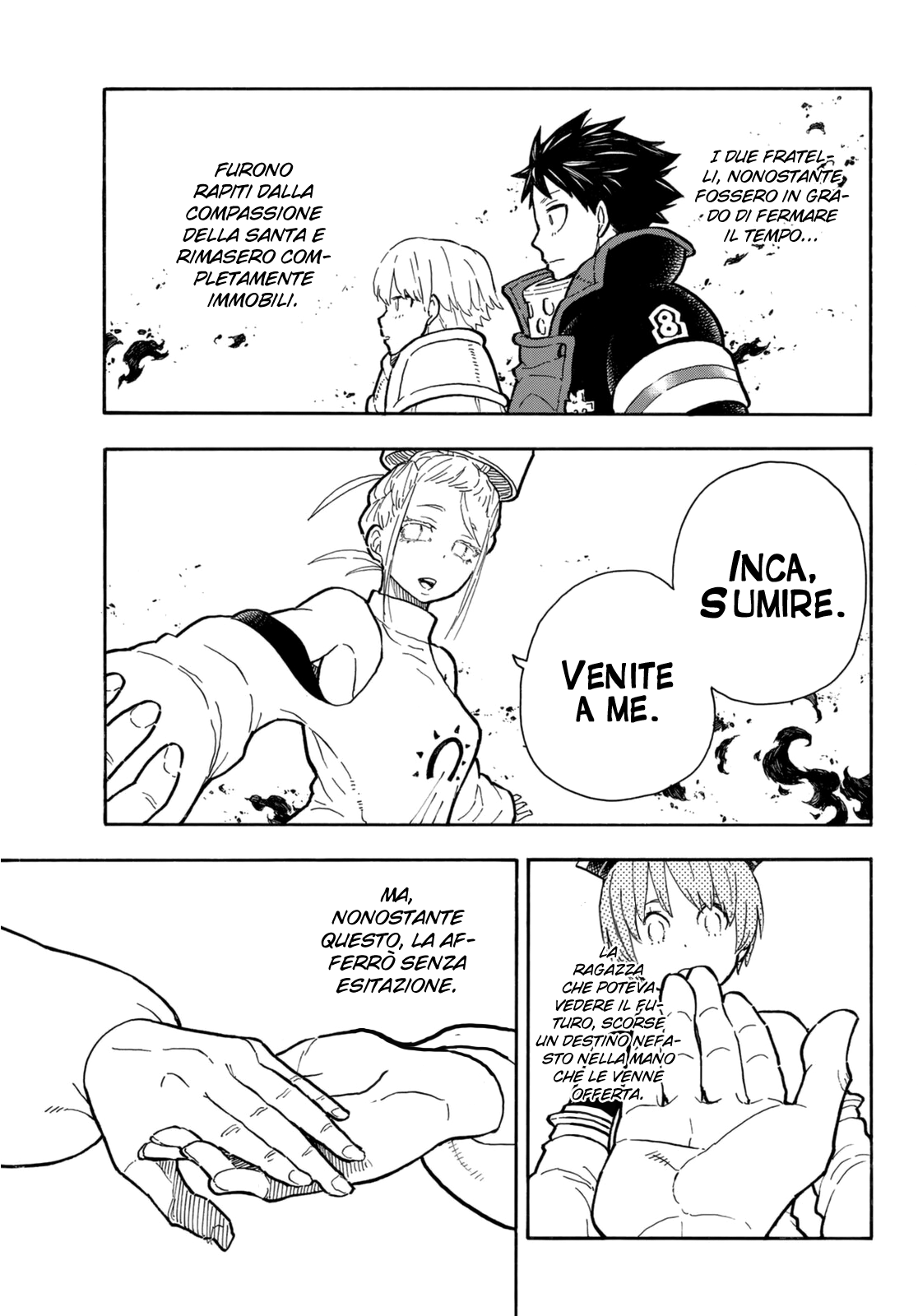 Read Fire Force IT Manga Online