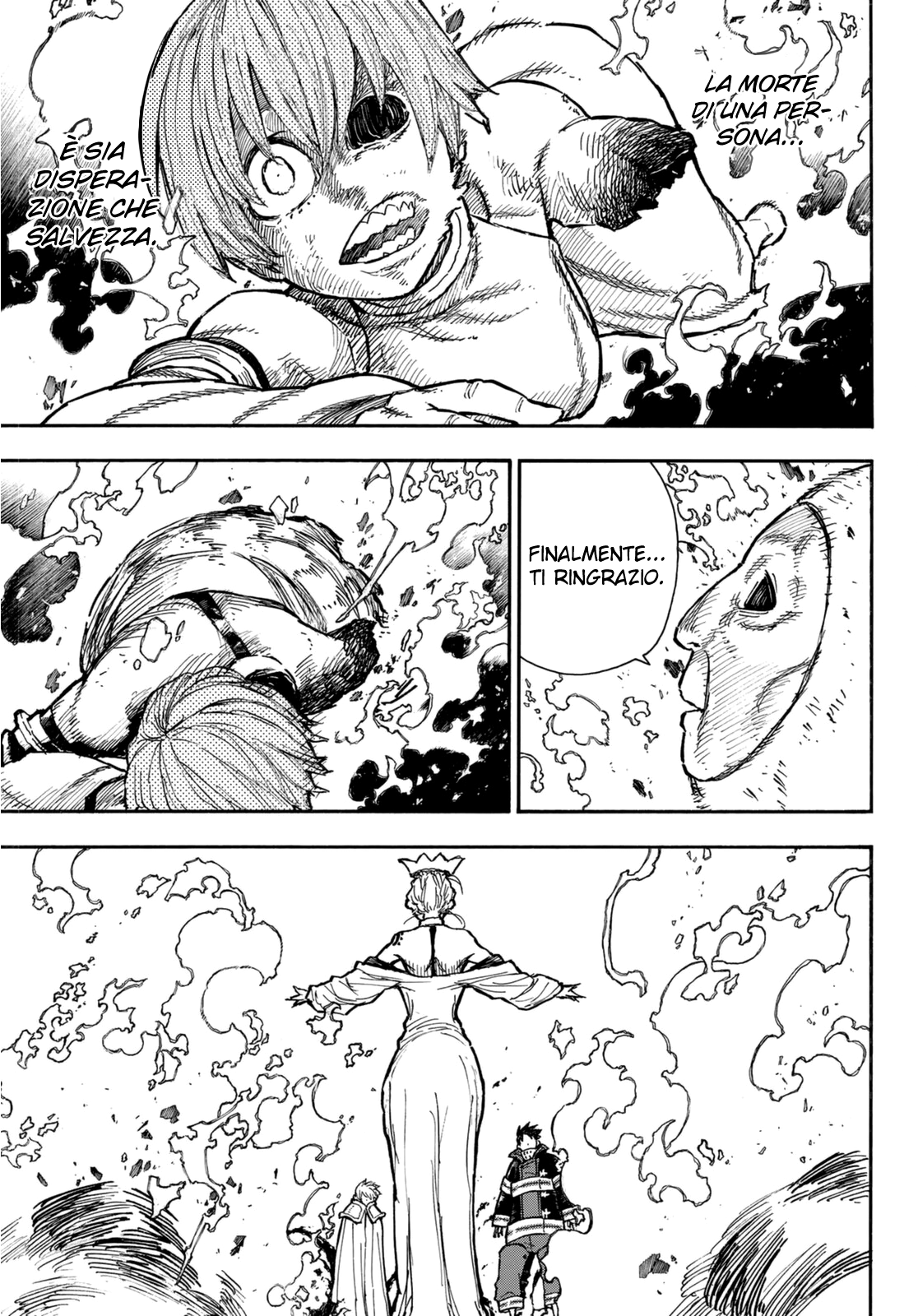 Read Fire Force IT Manga Online