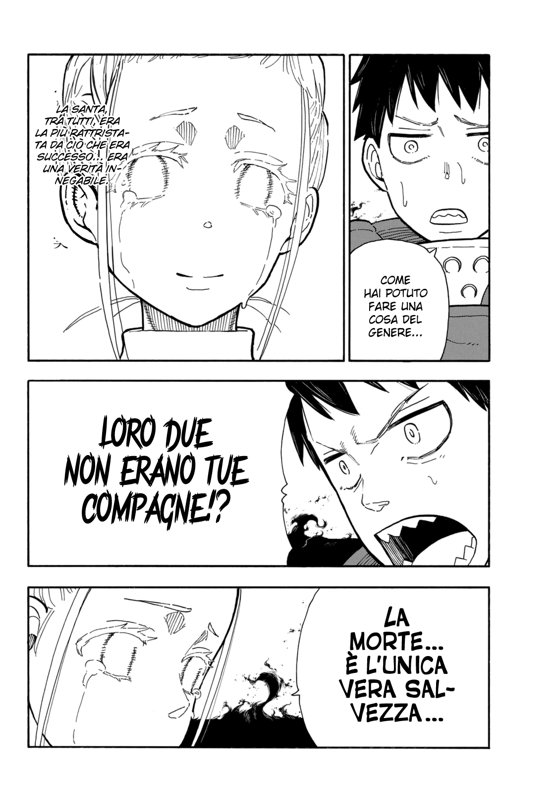 Read Fire Force IT Manga Online
