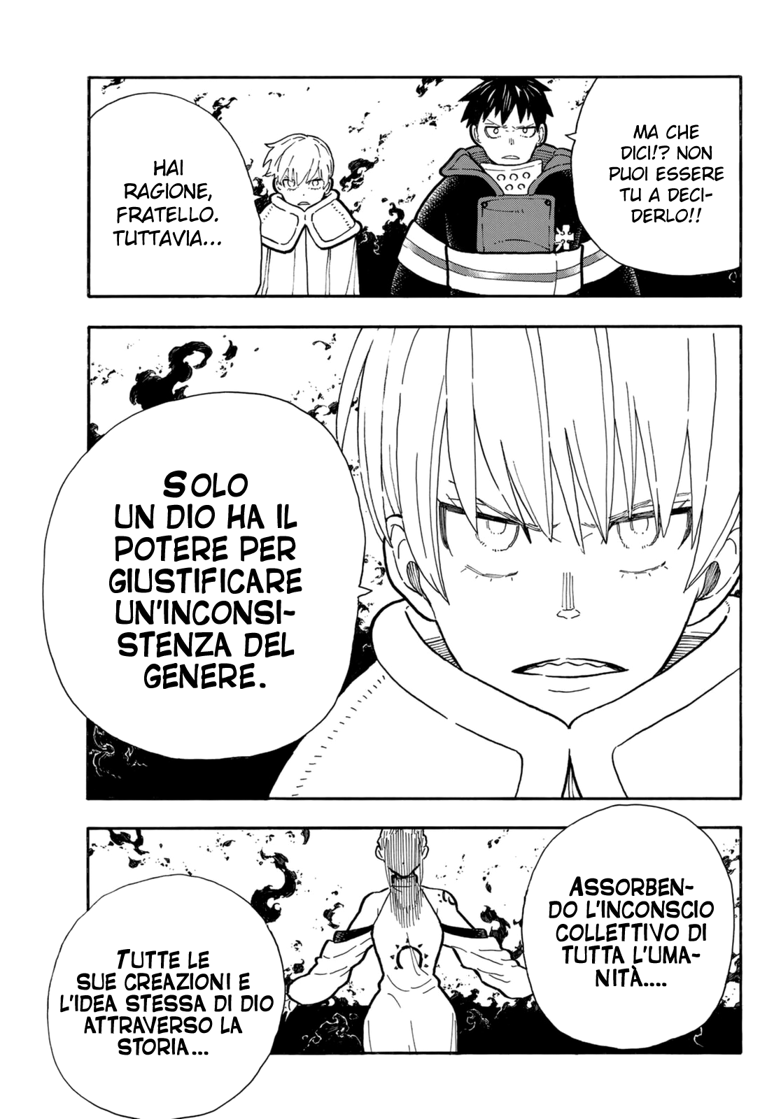 Read Fire Force IT Manga Online