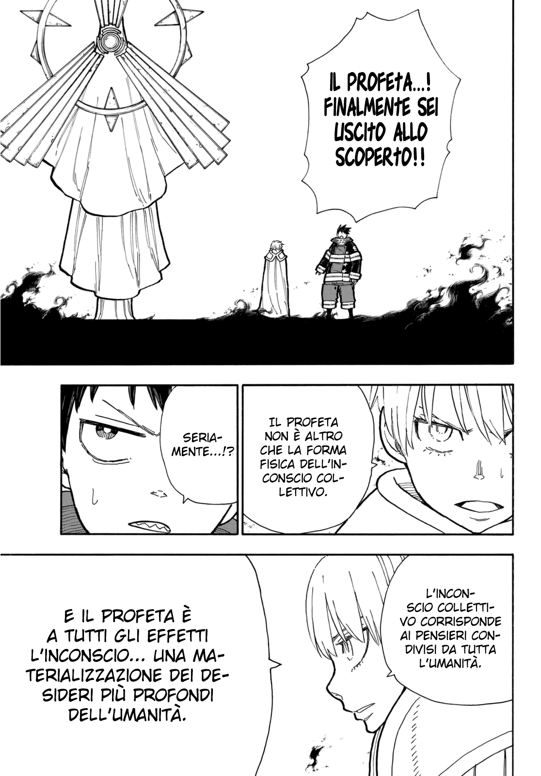 Read Fire Force IT Manga Online