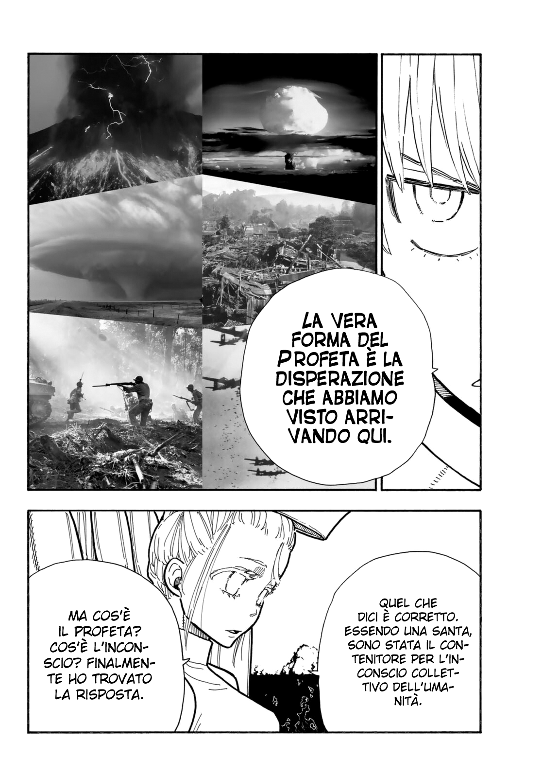Read Fire Force IT Manga Online
