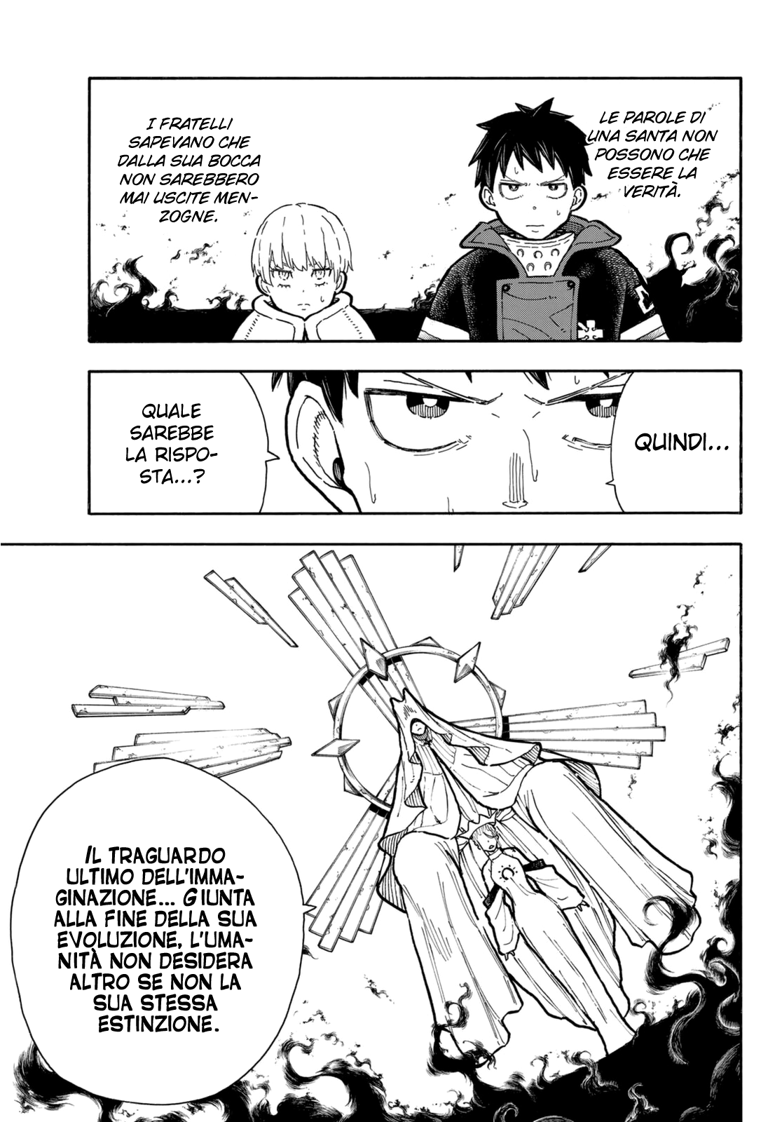 Read Fire Force IT Manga Online